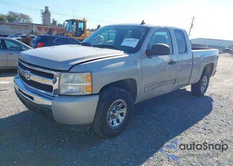 2009 Chevrolet Silverado 1500 Lt z USA, uszkodzony, nr VIN 1GCEC29C89Z179788